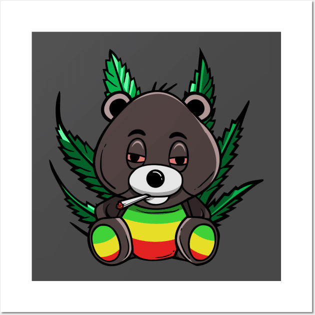 Rasta teddy bear sale